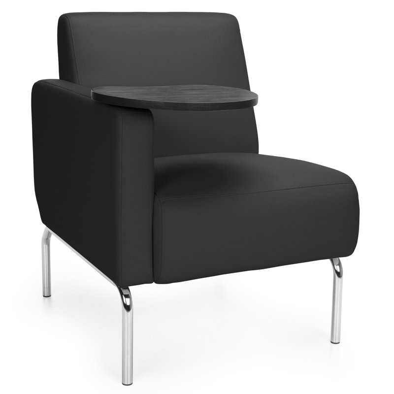 OFM Triumph Series Lounge Chair with Tablet Wayfair